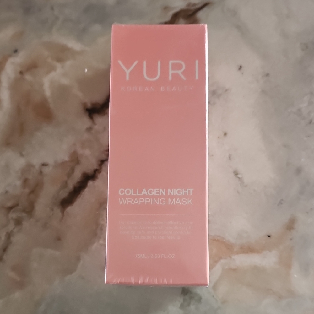 Collagen Night Wrapping Mask - Pink
